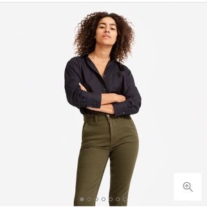 Everlane Slim Leg Crop Pant